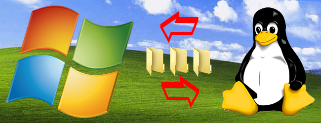 share files between Linux and Windows