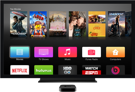 Apple TV VPN outside US