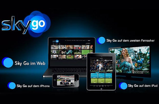 Watch Sky Go outside UK