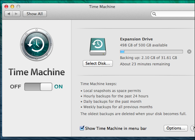 How to recover files from trash Mac OS X time machine