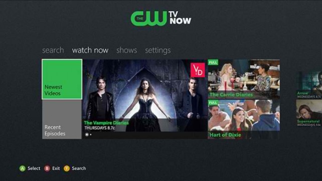 how to watch CW TV outside US