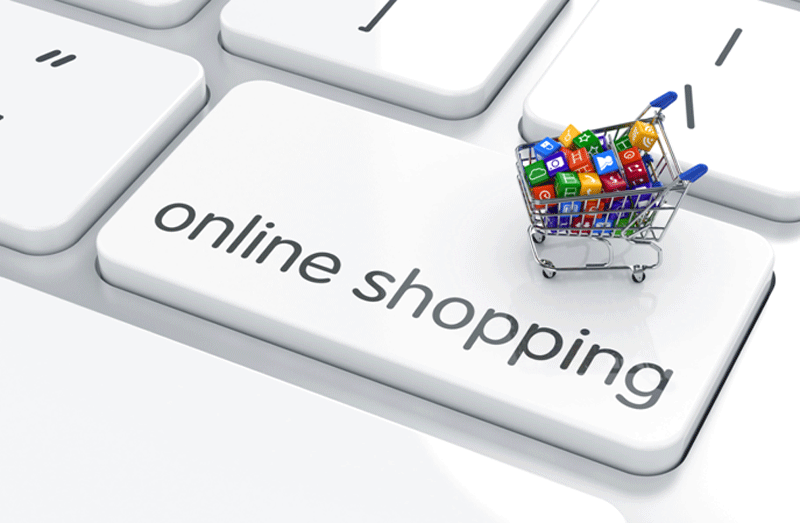 shopping online