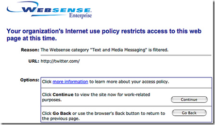 How to bypass Websense at work and school