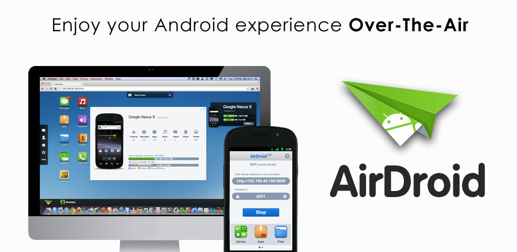 Top 10 Android apps must have-android-AirDroid
