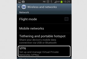vpn not connecting andriod