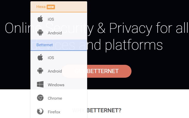 Betternet internet explorer Betternet internet explorer